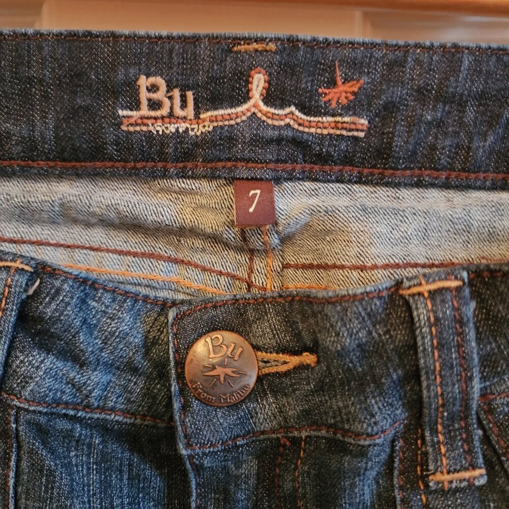 Bu From Malibu Jeans Pants Size 7 - Picture 5 of 6